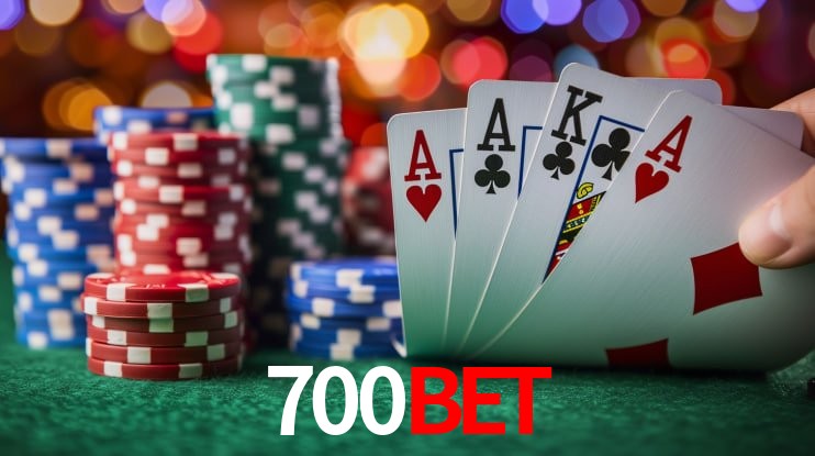 Jackpots e promoções na 700bet
